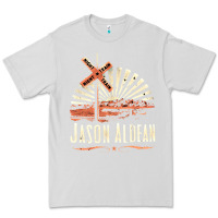 Dove Grey Jason Aldean Premium Tee - linhVisuals