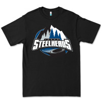 Black idaho steelheads mountain Premium Tee - linhVisuals