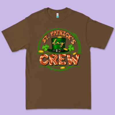 St. Patrick's Day Crew Premium Tee Designed By Fadigitalartstudio