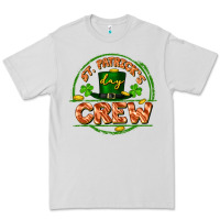 Dove Grey St. Patrick's Day crew Premium Tee - FaDigitalArtStudio