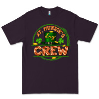 Plum St. Patrick's Day crew Premium Tee - FaDigitalArtStudio