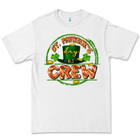 White St. Patrick's Day crew Premium Tee - FaDigitalArtStudio