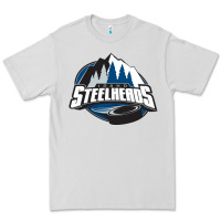 Dove Grey idaho steelheads mountain Premium Tee - linhVisuals