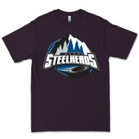 Plum idaho steelheads mountain Premium Tee - linhVisuals