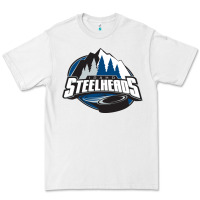 White idaho steelheads mountain Premium Tee - linhVisuals