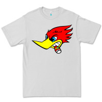 Dove Grey woody woodpecker tshirt Premium Tee - linhVisuals