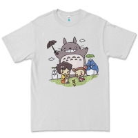 Dove Grey totorooo tshirt Premium Tee - linhVisuals