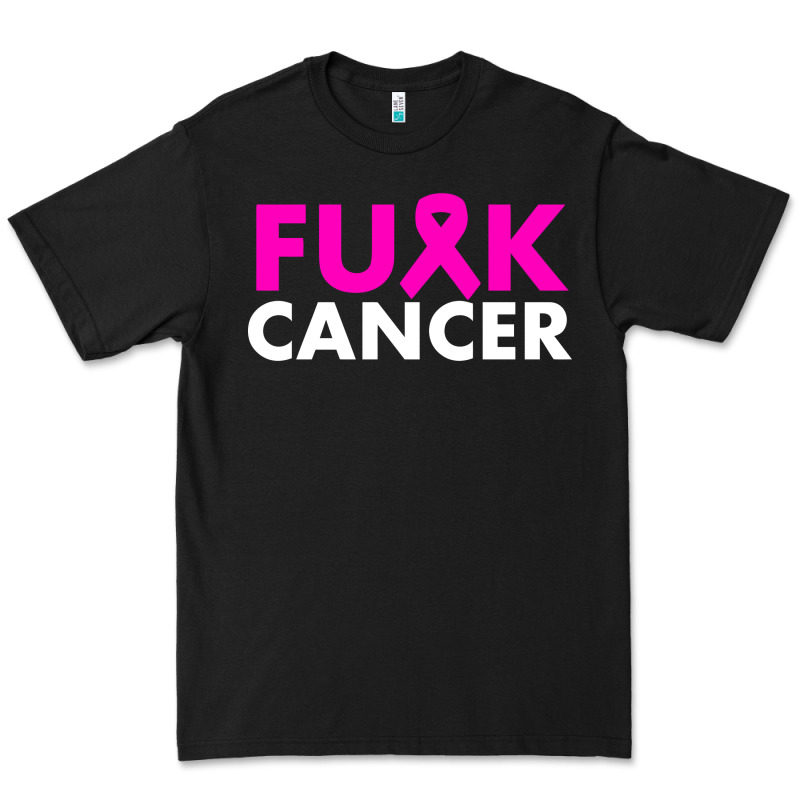 Fck Cancer Premium Tee by linhVisuals | Teevron
