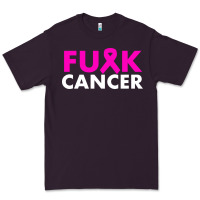 Plum fck cancer Premium Tee - linhVisuals