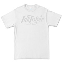 White inktober t shirt Premium Tee - linhVisuals