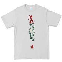 Dove Grey Maldives Map Flag Drawing Line Art Premium Tee - linhVisuals