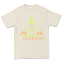 Bone bigfoot t  shirt bigfoot take me away t  shirt Premium Tee - linhVisuals