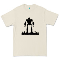 Bone iron giant Premium Tee - linhVisuals