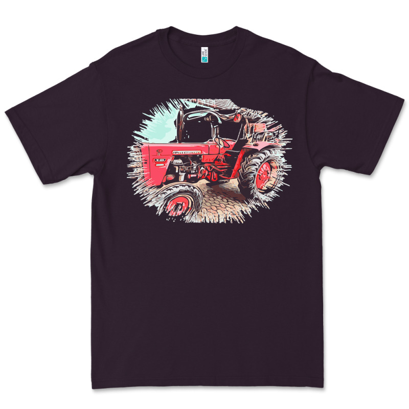 Tractor T  Shirt Tractor T  Shirt Premium Tee by linhVisuals | Teevron