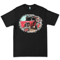 Black tractor t  shirt tractor t  shirt Premium Tee - linhVisuals