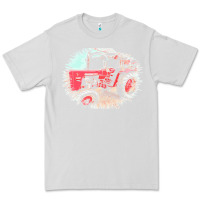 Dove Grey tractor t  shirt tractor t  shirt Premium Tee - linhVisuals