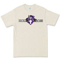 Bone holy cross crusaders Premium Tee - linhVisuals