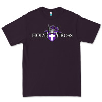 Plum holy cross crusaders Premium Tee - linhVisuals