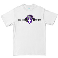 White holy cross crusaders Premium Tee - linhVisuals