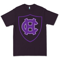 Plum holy cross crusaders Premium Tee - linhVisuals