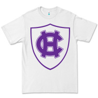 White holy cross crusaders Premium Tee - linhVisuals