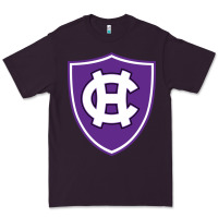 Plum holy cross crusaders Premium Tee - linhVisuals