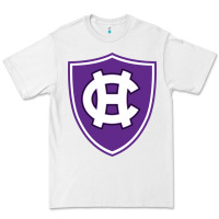 White holy cross crusaders Premium Tee - linhVisuals