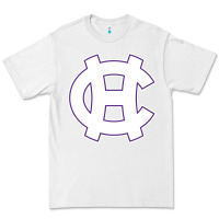 White holy cross crusaders Premium Tee - linhVisuals