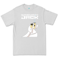 Dove Grey samurai jack Premium Tee - linhVisuals