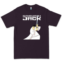 Plum samurai jack Premium Tee - linhVisuals