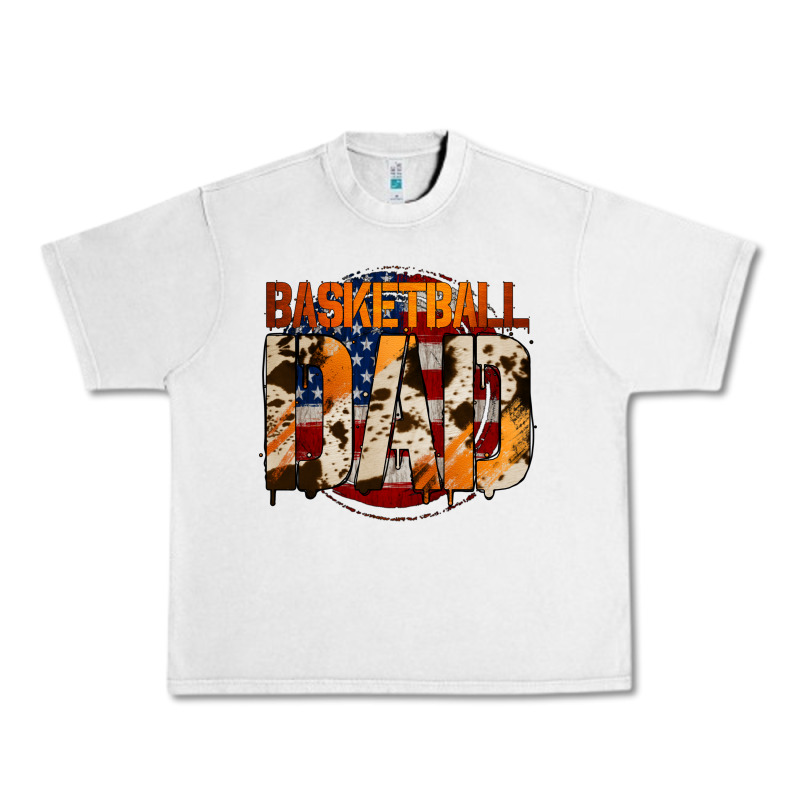 Basketball Dad Urban Heavy Tee by Jasminsmagicworld | Teevron