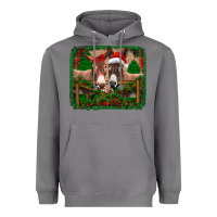 Storm christmas donkeys Heavyweight Hoodie - Jasminsmagicworld