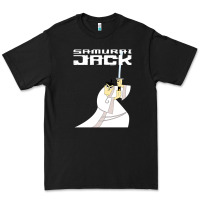 Black samurai jack Premium Tee - linhVisuals