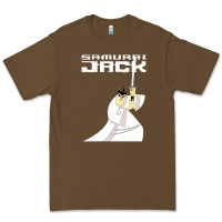 Cacao samurai jack Premium Tee - linhVisuals