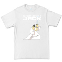 White samurai jack Premium Tee - linhVisuals