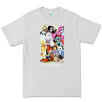 Dove Grey undertale Premium Tee - linhVisuals