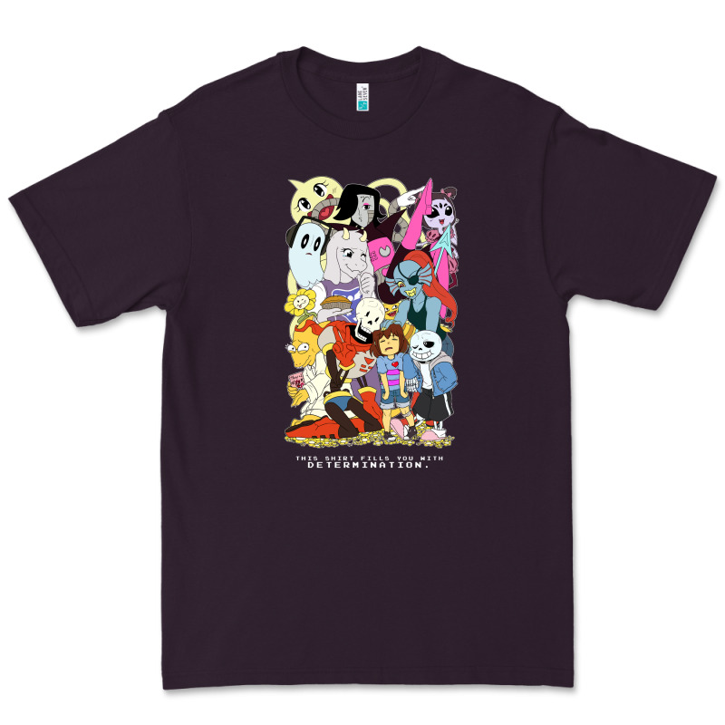 Undertale Premium Tee by linhVisuals | Teevron