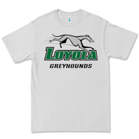 Dove Grey loyola (md) greyhounds Premium Tee - linhVisuals