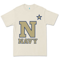 Bone navy midshipmen Premium Tee - linhVisuals