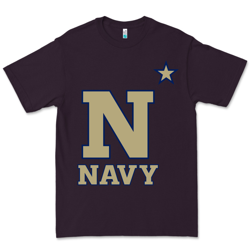 Navy Midshipmen Premium Tee by linhVisuals | Teevron
