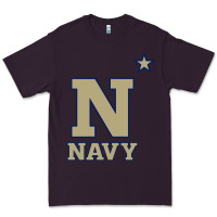 Plum navy midshipmen Premium Tee - linhVisuals