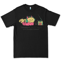 Listening To Lemon Demon Premium Tee | Teevron