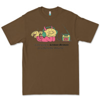 Cacao listening to lemon demon Premium Tee - linhVisuals