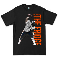 Black william perry spike Premium Tee - linhVisuals