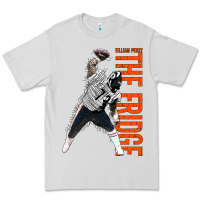 Dove Grey william perry spike Premium Tee - linhVisuals