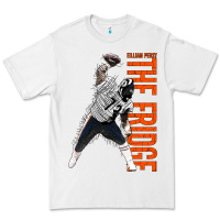 White william perry spike Premium Tee - linhVisuals