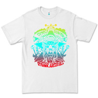 White george clinton and parliament funkadelic müsïc Premium Tee - linhVisuals