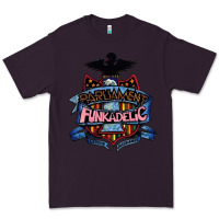 Plum parliament funkadelic and george clinton müsïc Premium Tee - linhVisuals