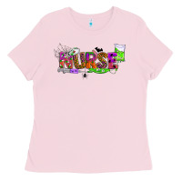 Halloween Nurse Ladies Tee | Teevron