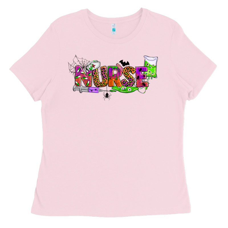 Halloween Nurse Ladies Tee by BundleAndBundleShop | Teevron
